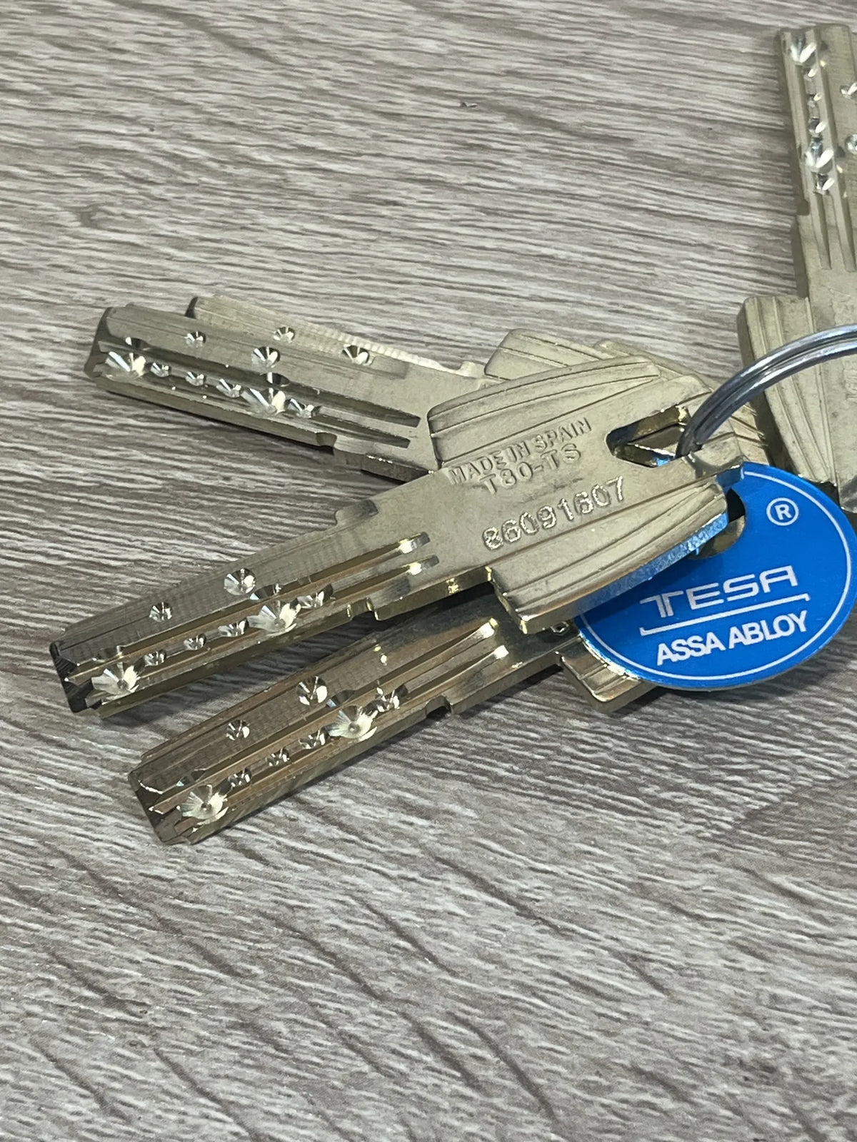 Cilindro de Seguridad Tesa Assa Abloy