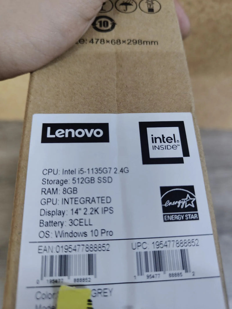 Portátil Lenovo IdeaPad 5 Pro 14ITL6 Intel Core i5-1135G7/8GB/512GB SSD/14"