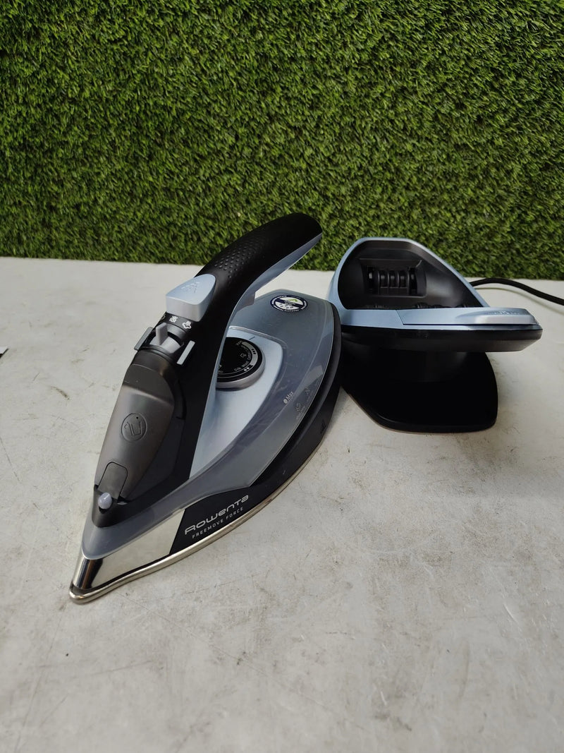 Plancha a vapor sin cable - Rowenta