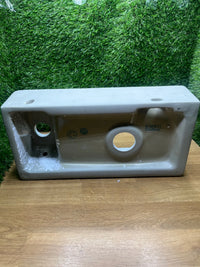 Lavabo de Cerámica Rectangular M41102 Ibergrif