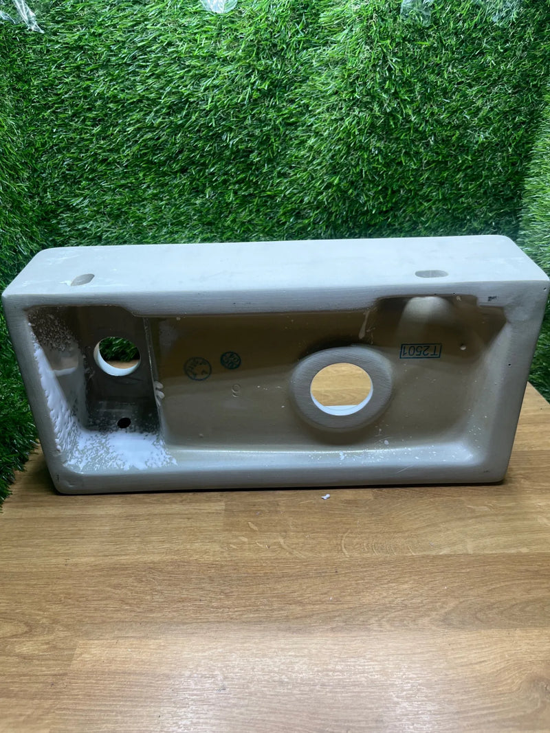 Lavabo de Cerámica Rectangular M41102 Ibergrif