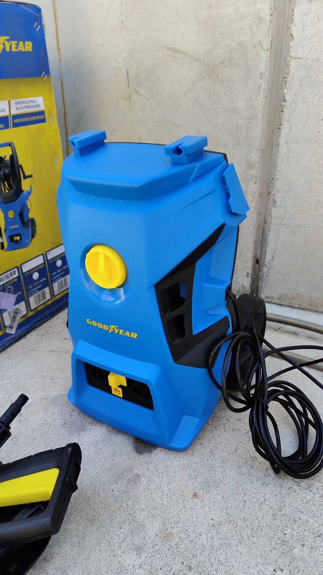 Hidrolimpiadora 170 Bares 450 l/h 2.200W