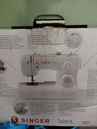Máquina de Coser Mecánica - SINGER