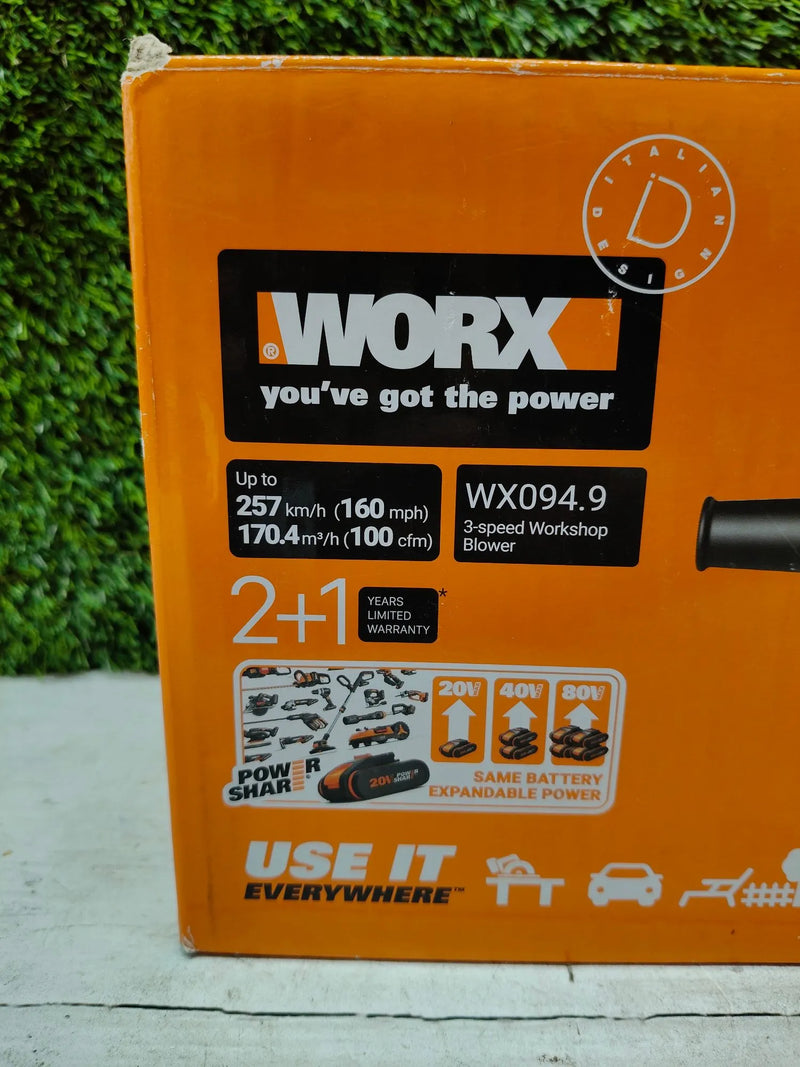 Soplador Ligero 20V Máx - WORX