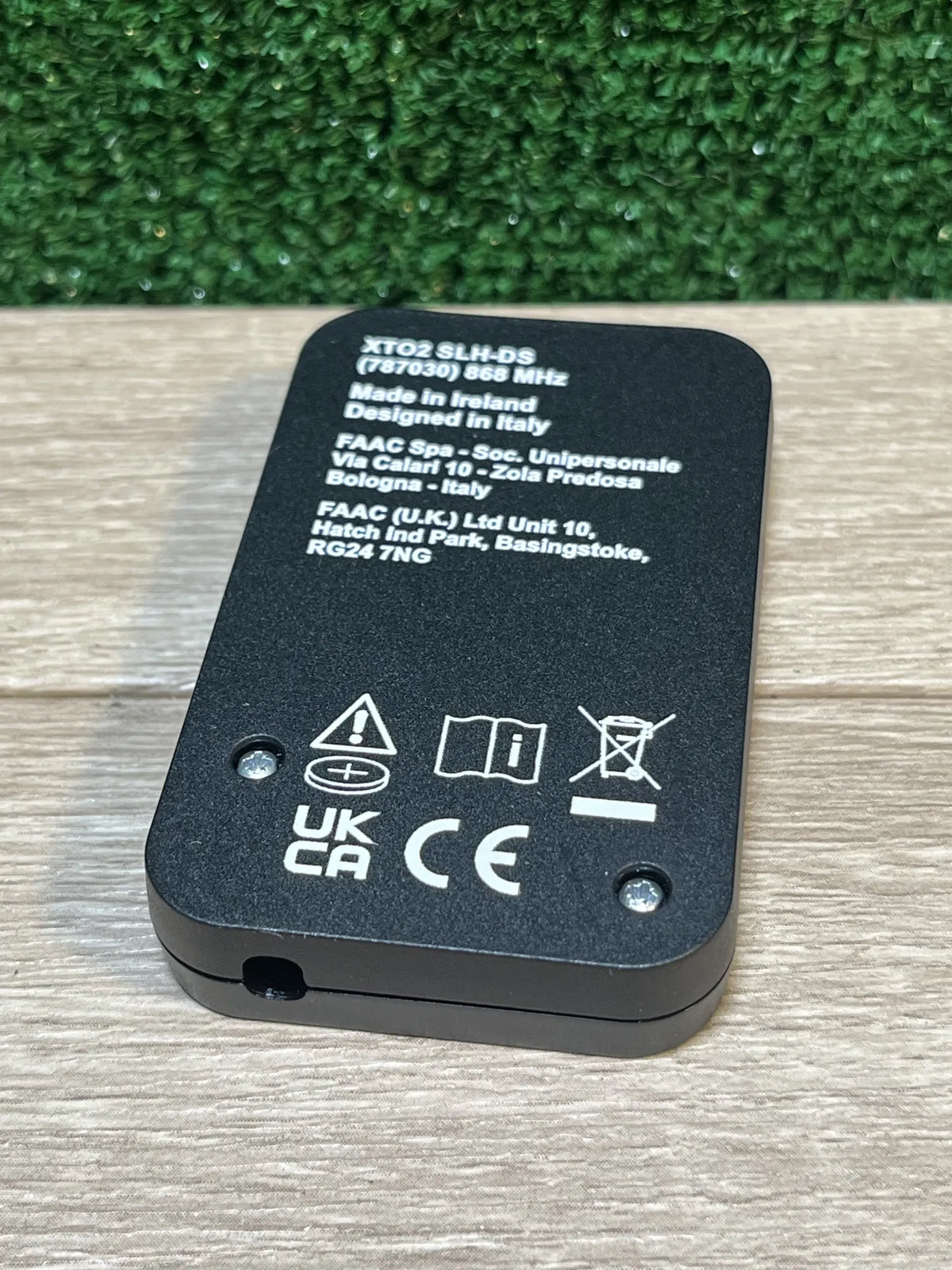 Mando a Distancia para portón automático FAAC