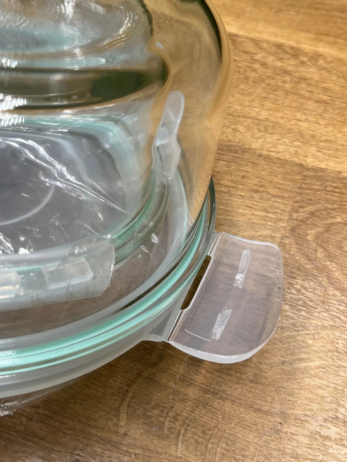 Recipientes de Cristal para alimentos Edihome