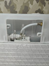 Belvit Elemento de montaje para pared con placa de accionamiento