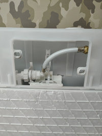 Belvit Elemento de montaje para pared con placa de accionamiento