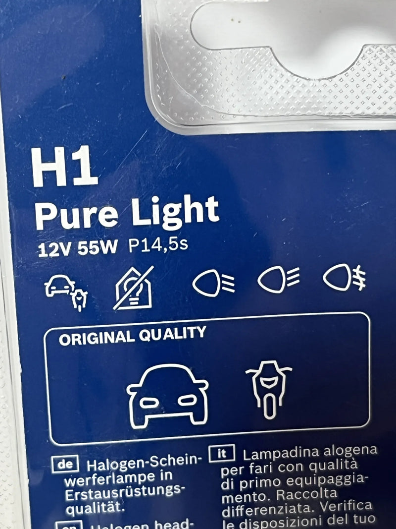 Lámpara para faros Bosch