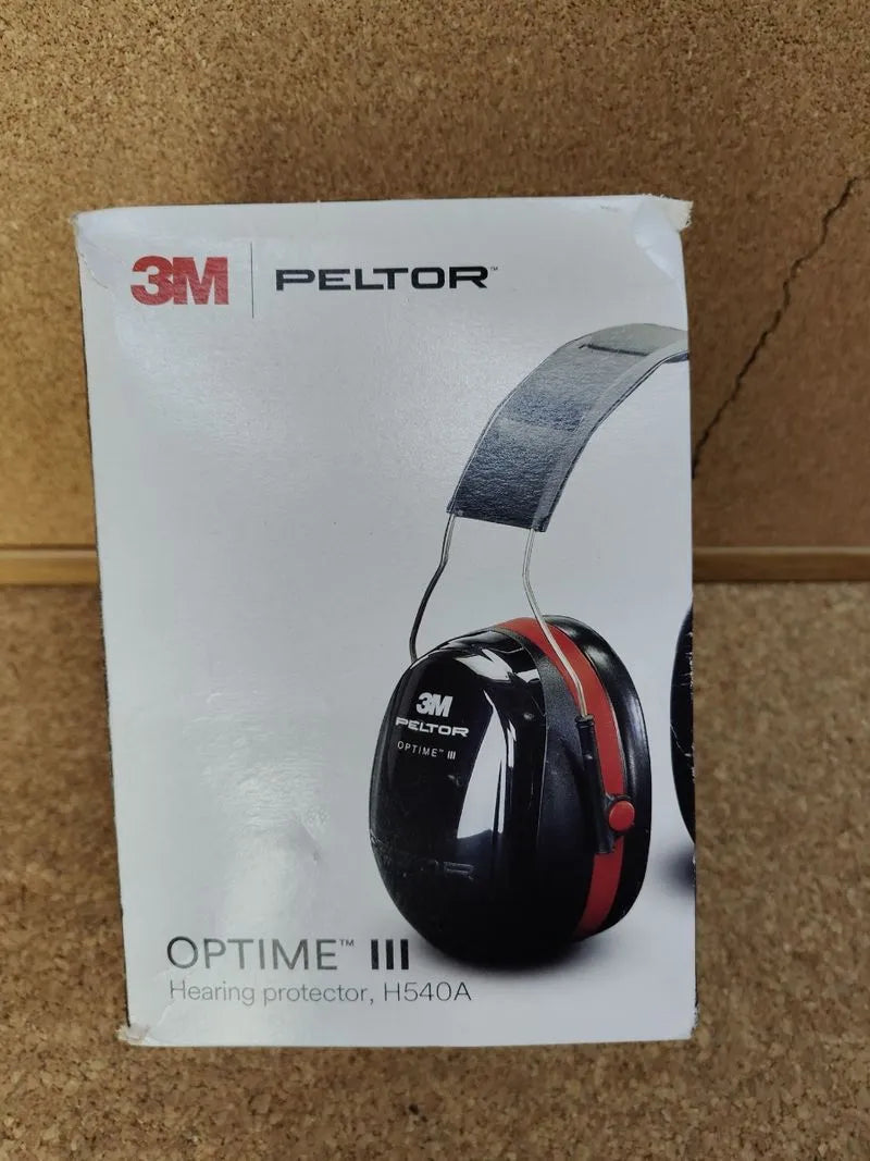 3M Peltor Optime III Orejeras de protección