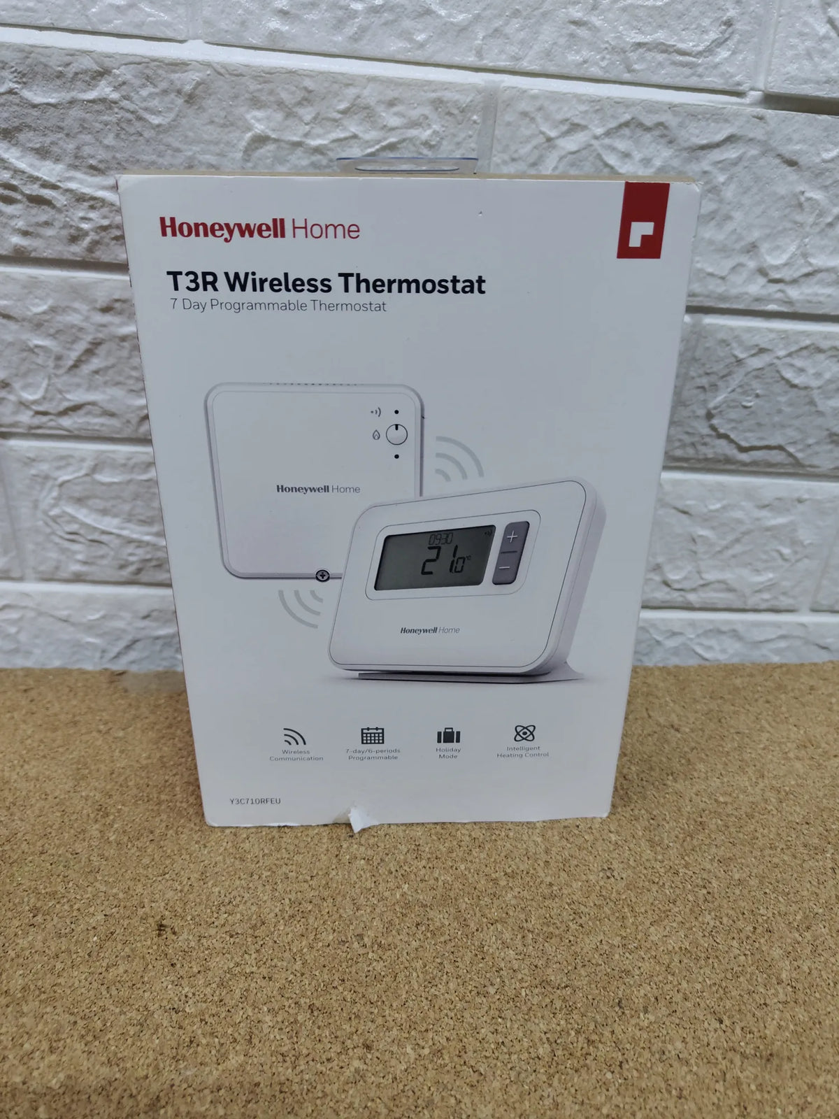 Termostato inalámbrico Honeywell T3R