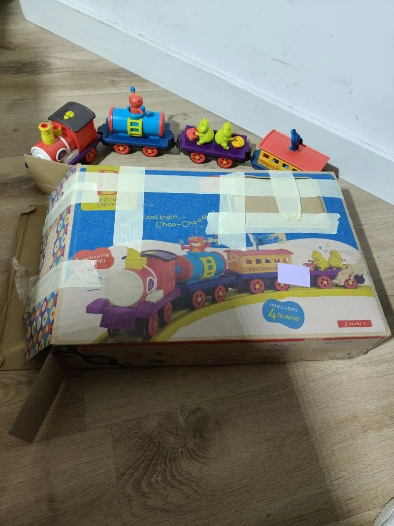 Circuito tren musical - B. Toys