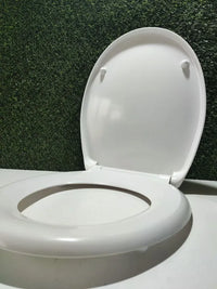 Asiento de inodoro Duroplast con descenso automáti