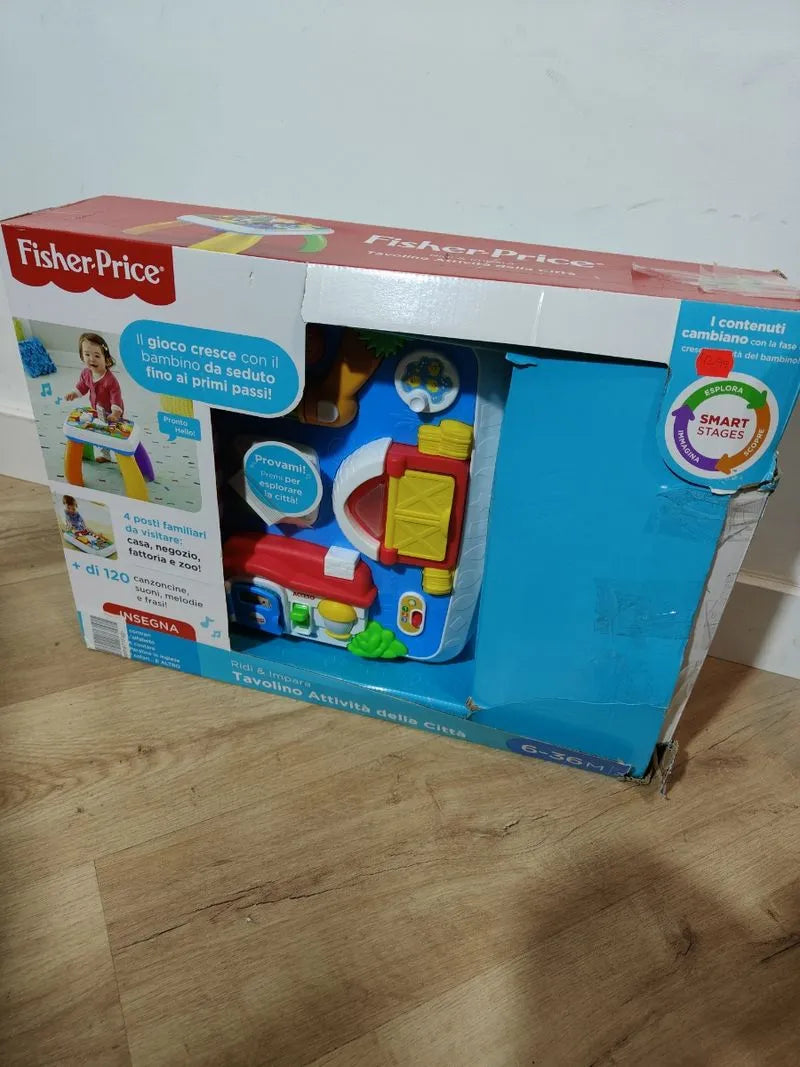 Mesa de actividad - Fisher Price
