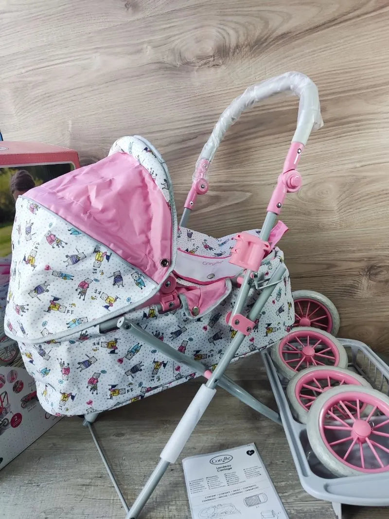 Cochecito accesorio para niñas