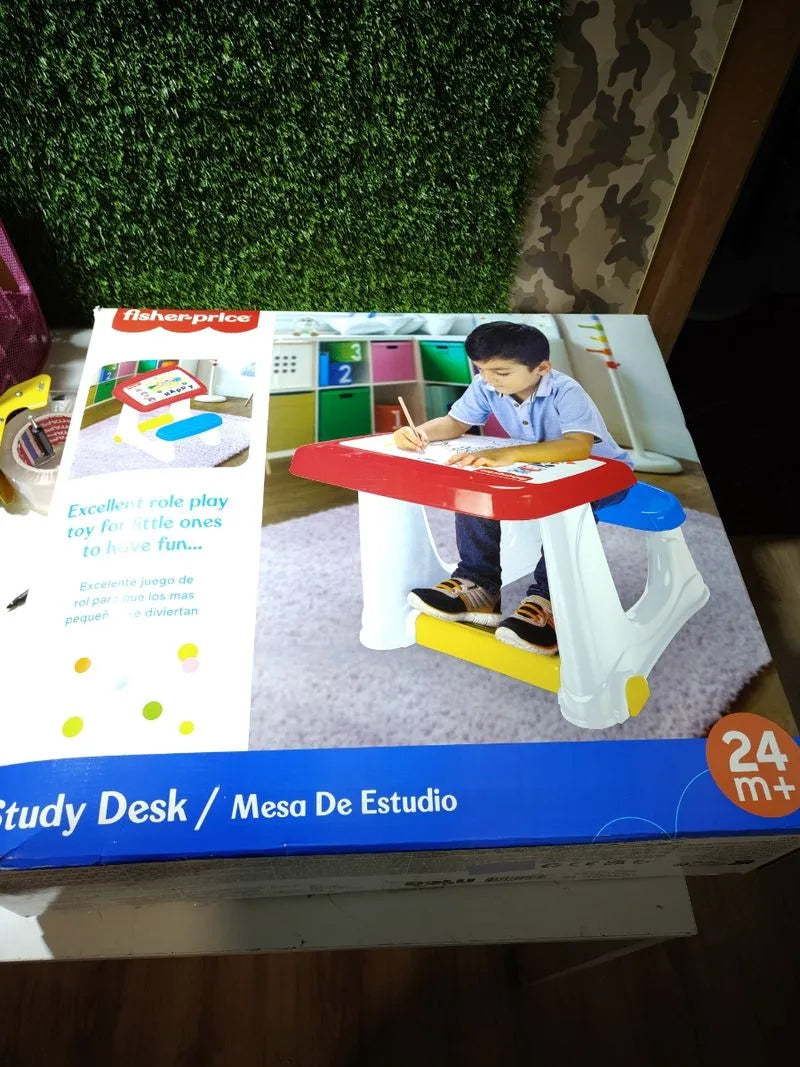 Banco de juguete animalitos - Fisher Price