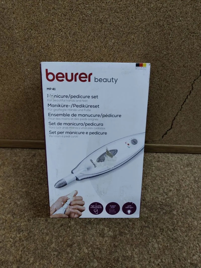 Set de manicura y pedicura profesional Beurer