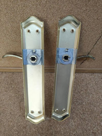 Juego de Manillas con Placa para puerta