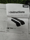 Barra de carga de aluminio M - Thule