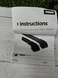 Barra de carga de aluminio M - Thule