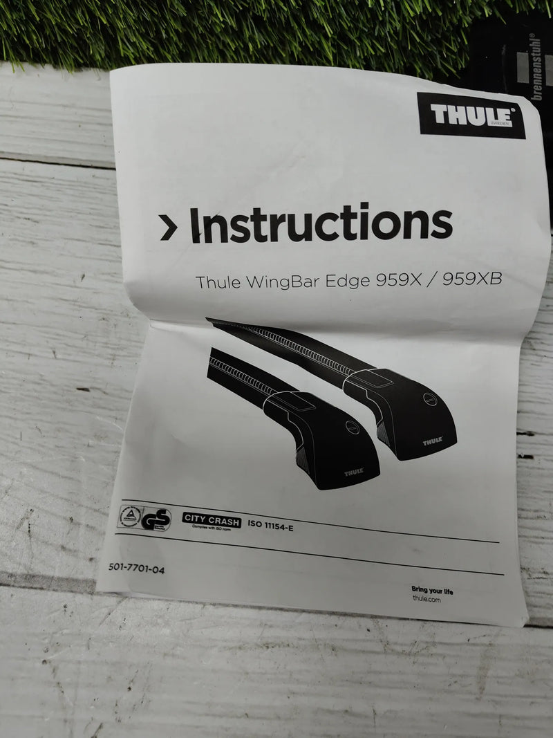 Barra de carga de aluminio M - Thule