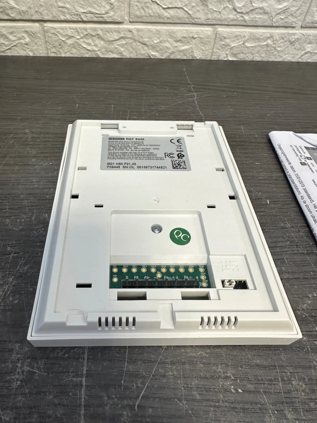 Monitor Fermax