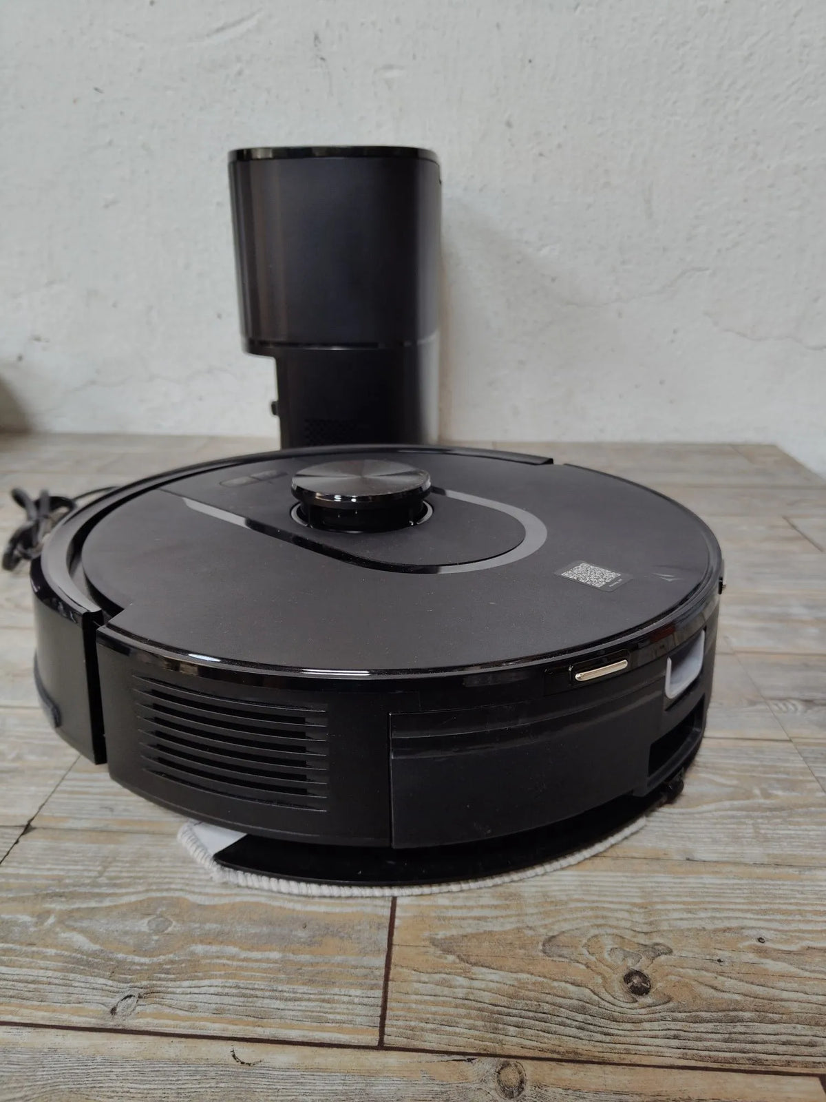 Robot aspirador y fregasuelos - Vactidy