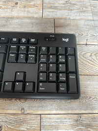 Teclado y ratón Logitech