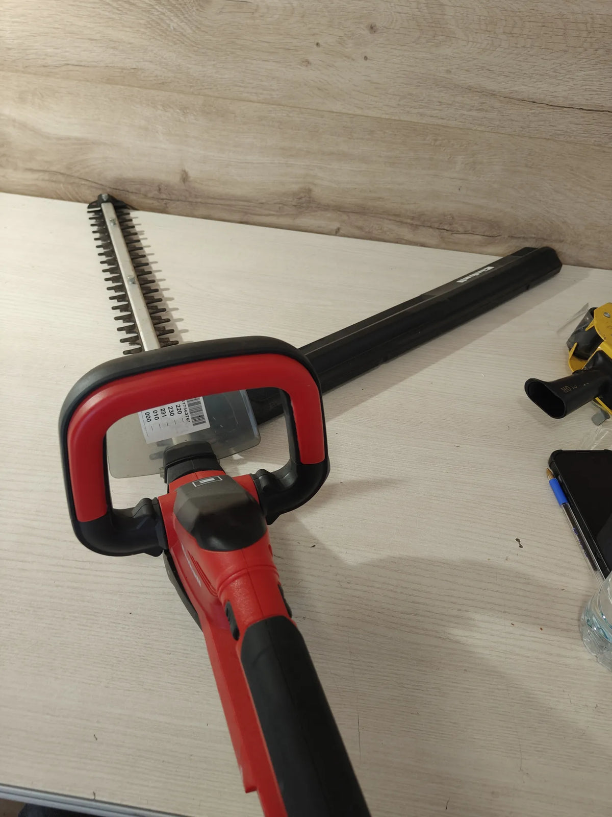 Cortasetos a batería para exterior - Einhell