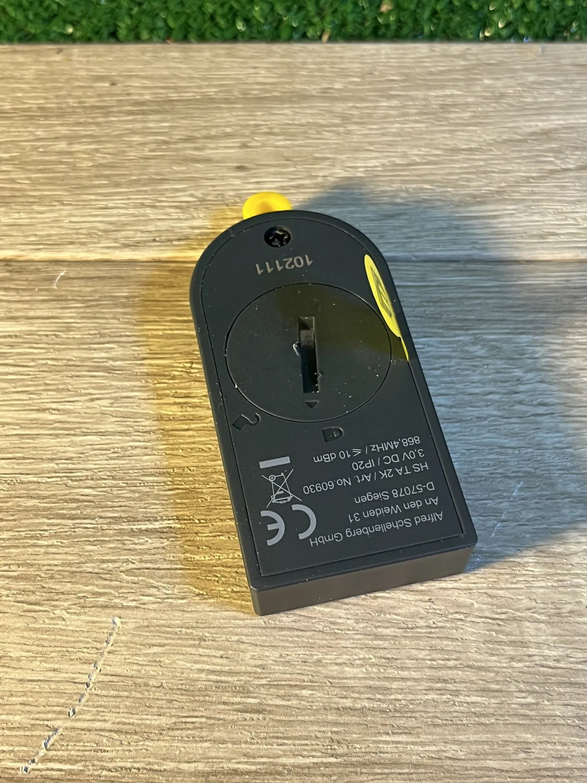 Control remoto para puerta de garaje Schellenberg
