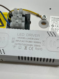 LED 24W Blanco Frío 6000K 1600LM