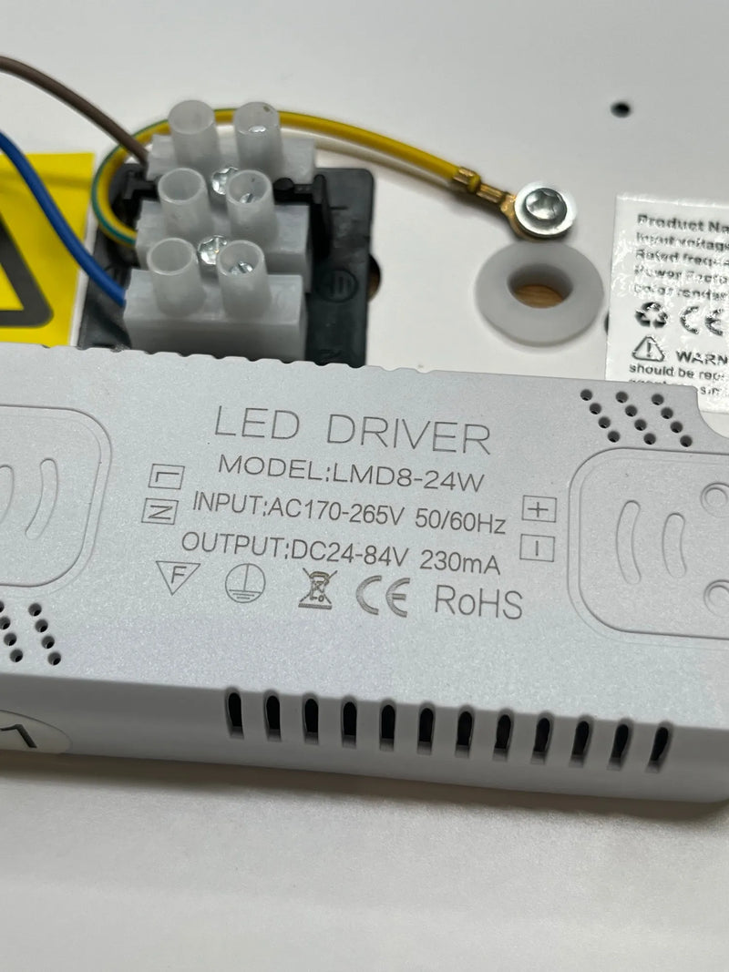 LED 24W Blanco Frío 6000K 1600LM