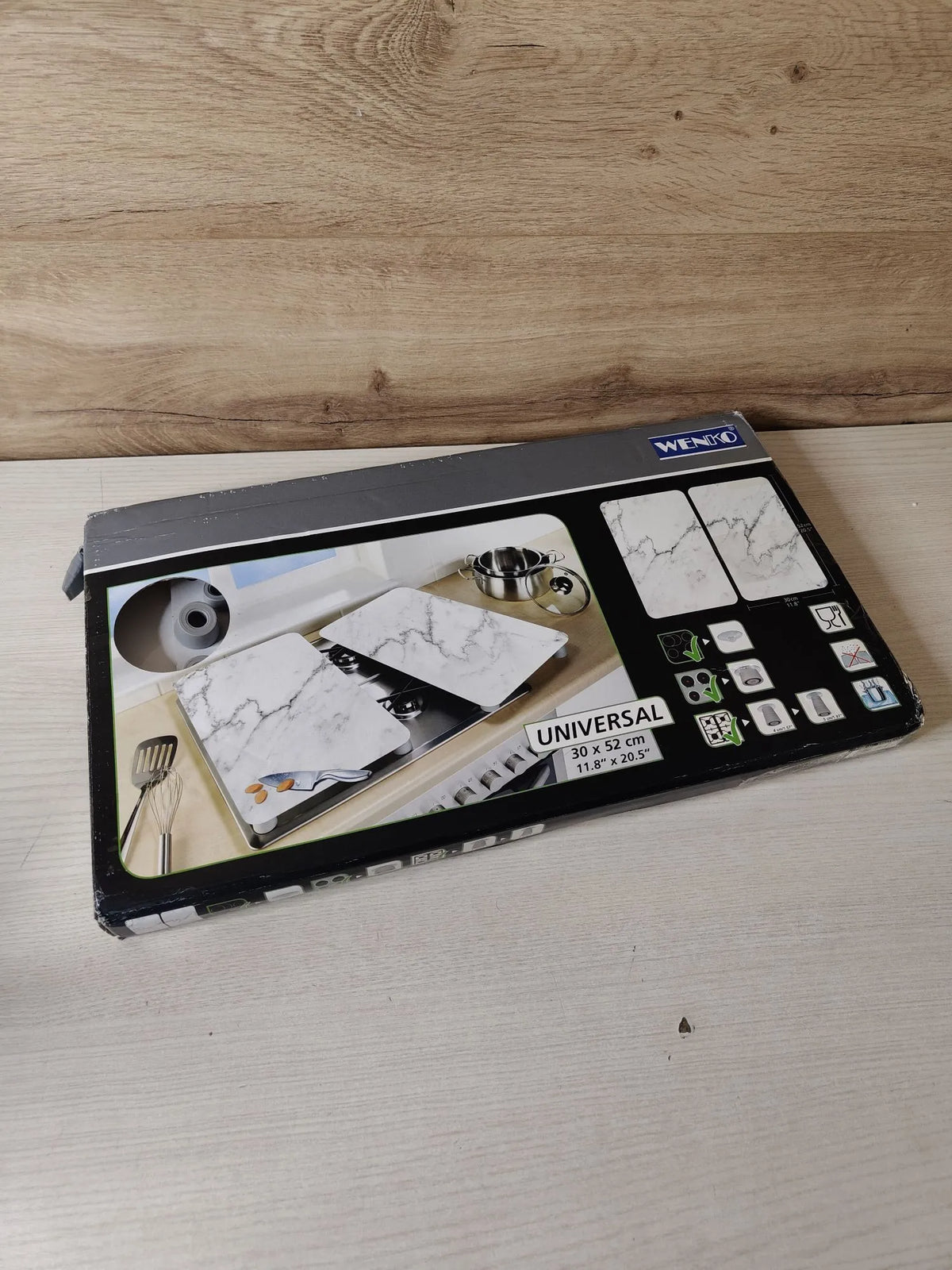 Placas protectoras para cocina - Wenko