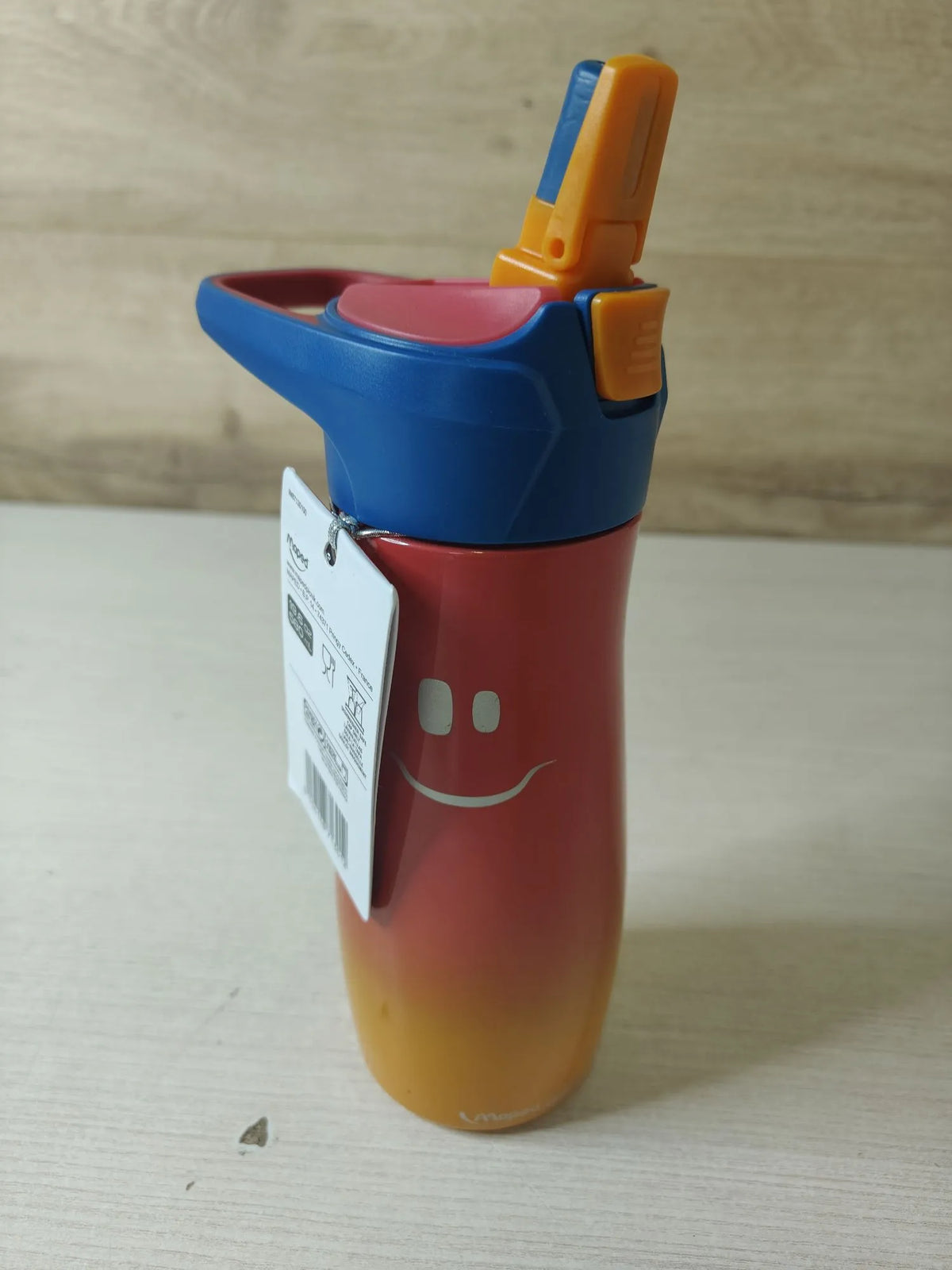 Botella de agua de acero inoxidable - Maped