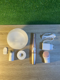 Depiladora Eléctrica Facial Mujer Braun