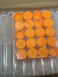 20 Piezas 50 ml tubo HUAZIZ
