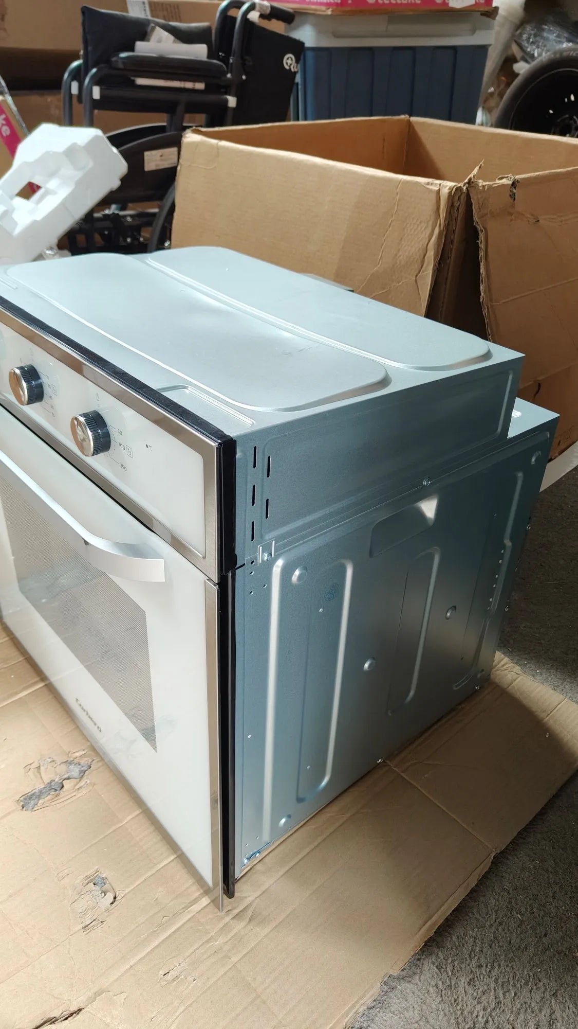 Horno convección 70L | CCHM603W | 60x60x58