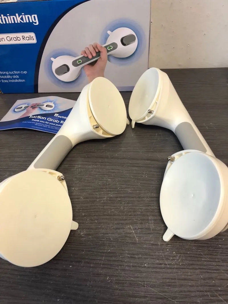 Agarraderas de Baño con Ventosa