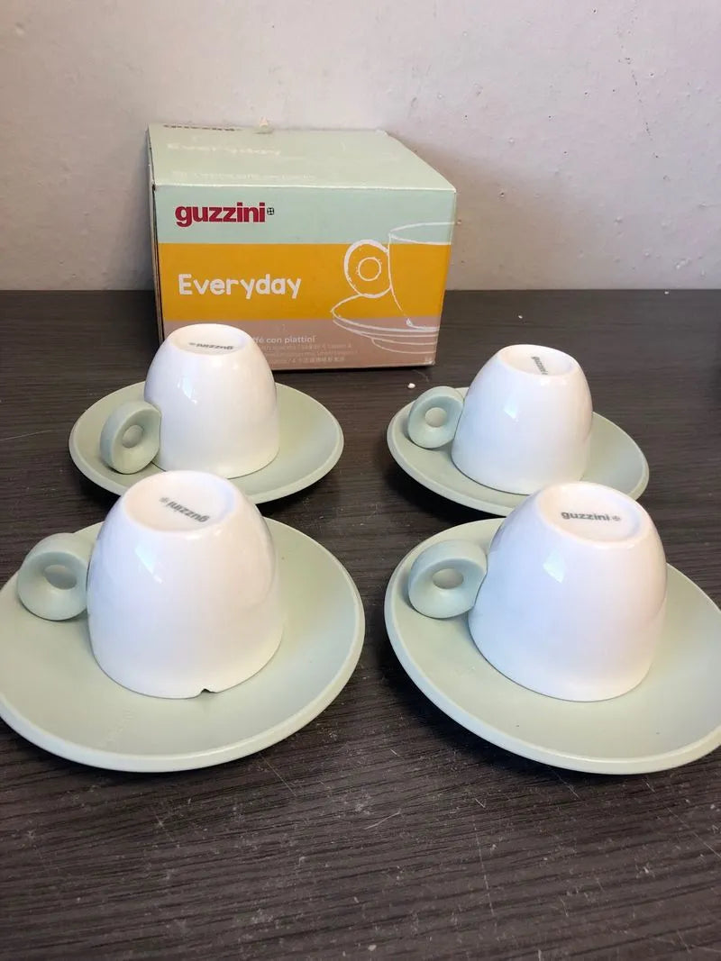 Juego de 4 Tazas café - Guzzini