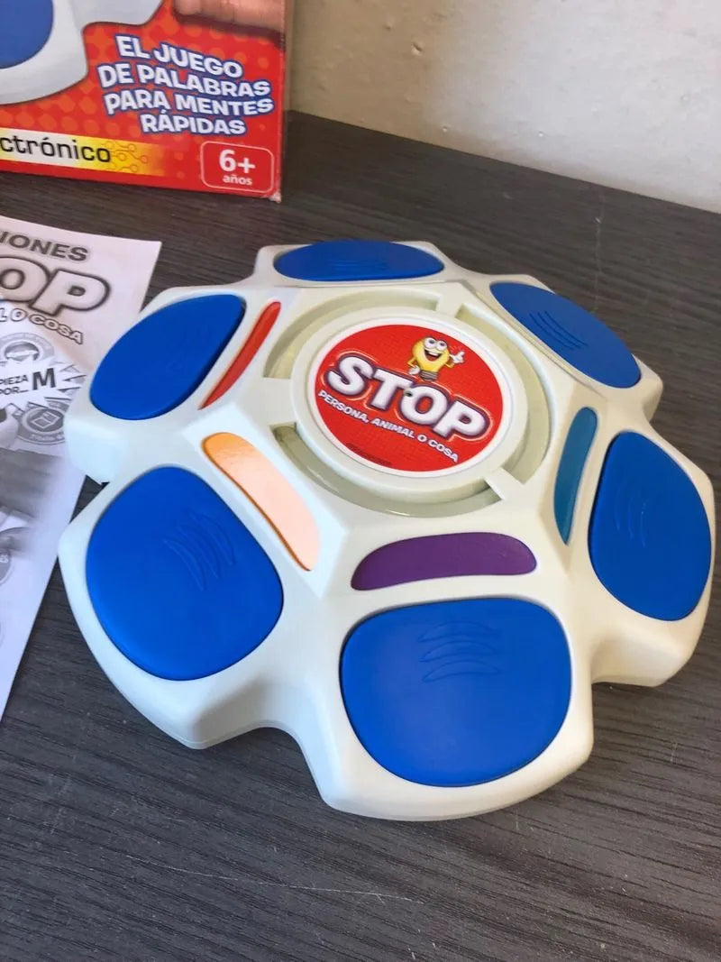 Stop, Juego de Preguntas - Educa