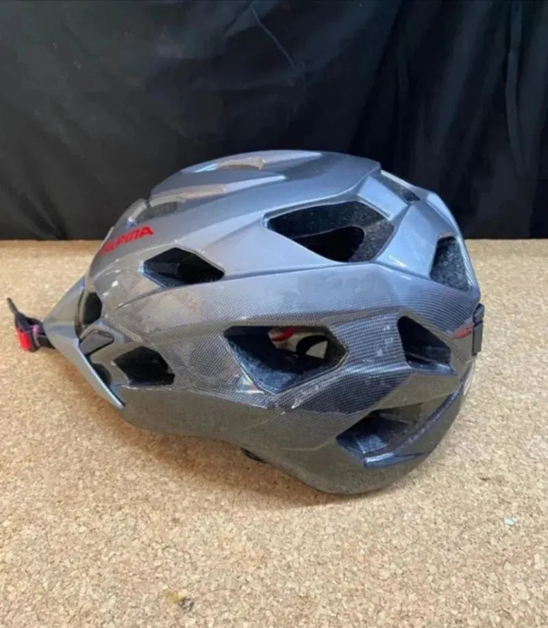 Alpina Anzana Casco de Bicicleta, Unisex