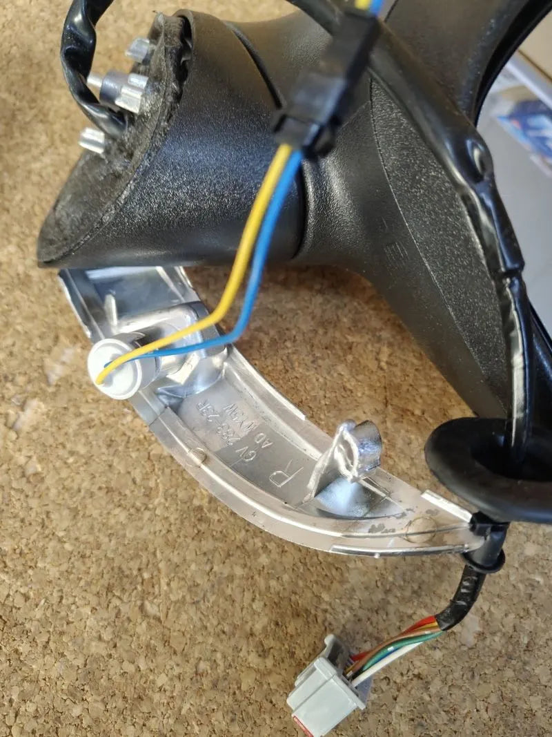 RD01251 Retrovisor Exterior Derecha