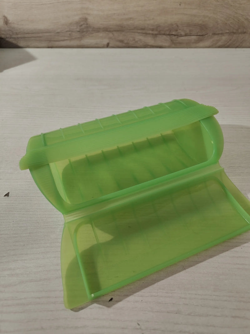 Estuche de vapor con bandeja plástico - Lekue