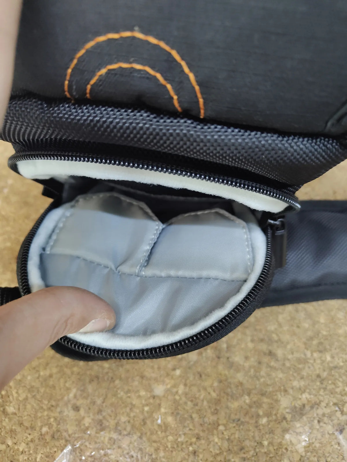 Bandolera Estilo Funda para Cuerpo de Cámara SLR y Objetivo