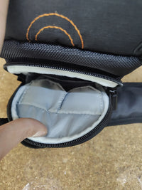 Bandolera Estilo Funda para Cuerpo de Cámara SLR y Objetivo