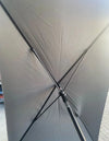 Sombrilla balcón  180x120cm negra Rethink