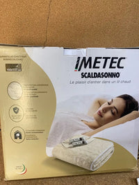 Imetec Calientacamas Matrimonial, 150 x 137 cm