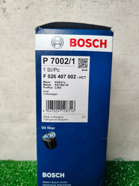 Filtro de Aceite para Coche Bosch P70021
