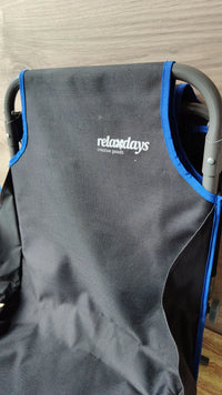 Carrito de playa plegable Relaxdays