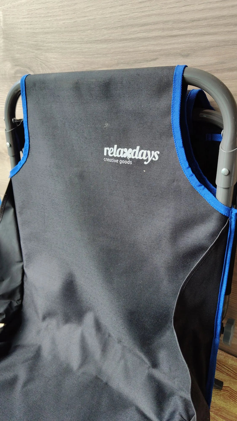 Carrito de playa plegable Relaxdays
